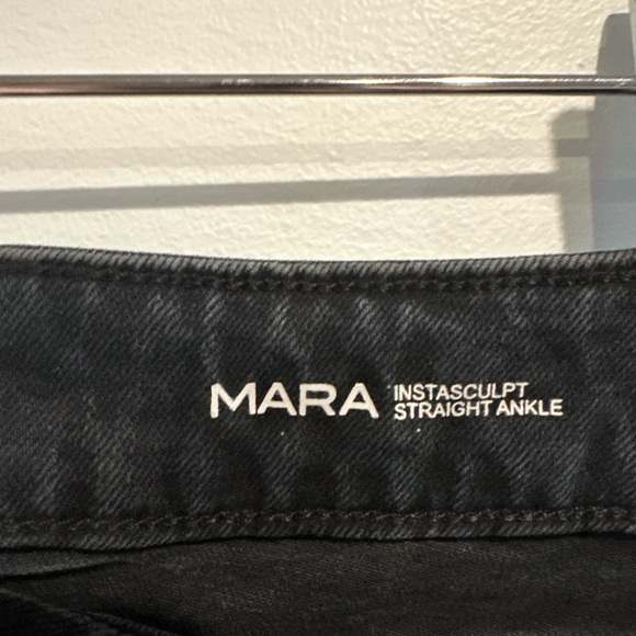 Mara Instasculpt Straight Ankle Jeans Women’s Size 30 dark Denim Pants - Picture 5 of 10